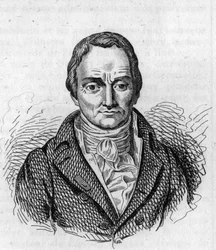 Portret van Philippe PINEL (1745 - 1826) Franse arts.