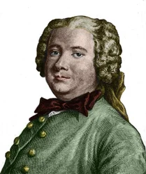 Portret van Pierre Carlet de Chamblain de Marivaux (1688 - 1763), toneelschrijver