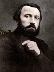Portret van Pierre Larousse (1817-1875)