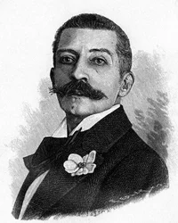 Portret van Pierre Loti (1850 - 1923)
