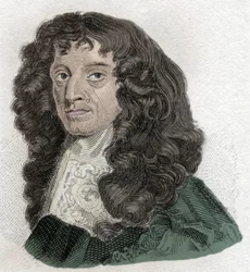 Portret van Prins Rupert van de Rijn, soldaat en uitvinder.
