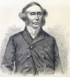 Portret van Professor Syme