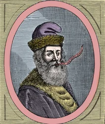 Portret van Ramon Llull