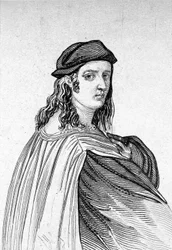 Portret van Raphael (Raffaello Sanzio 1483 - 1520), Italiaanse schilder
