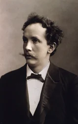 Portret van Richard Strauss