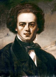 Portret van Robert Alexander Schumann, ca. 1804 (olieverf op doek)
