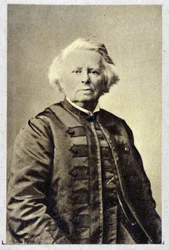 Portret van Rosa Bonheur in 1882