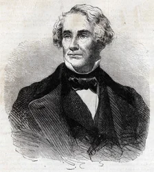 Portret van Samuel Morse (1791 - 1872)