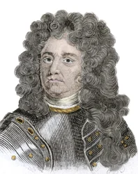Portret van Sir George Rooke (1650-1709), Engelse marineofficier