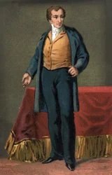 Portret van Sir Robert Peel (1788-1850).