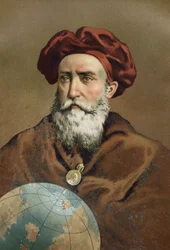 Portret van Vasco de Gama