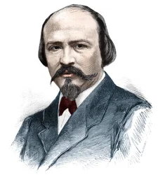 Portret van Victor Masse (1822-1884), Franse componist