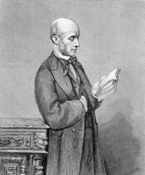 Portret van Vincent Benedetti, Franse diplomaat (1817-1900). In 