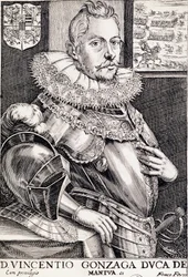 Portret van Vincent Gonzague, hertog van Mantua