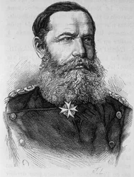 Portret van Vogel van Falkenstein