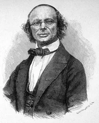Portret van Wilhelm Weber (1804 - 1891), Duitse natuurkundige