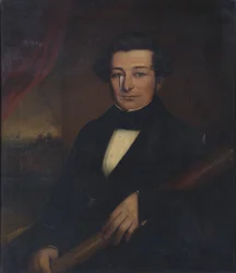 Portret van een jonge man