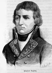 Portret van de Franse Generaal Leonard Mathurin Duphot. (1769-1797).