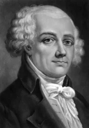 Portret van de Italiaanse componist en violist Giovanni Battista Viotti 1755 - 1824