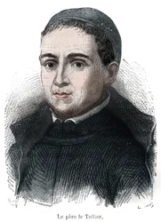 Portret van Pere Le Tellier