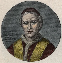 Portret van paus Leo XII (Leo, Leone) (1823-1829)