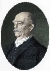 Portret van de Prins van Bismarck (1815-1898)