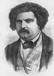 Portret van de Franse uitgever Pagnerre