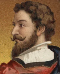 Portret van de schrijver Torquato Tasso
