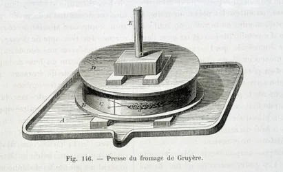 Presse à gruyère - in 