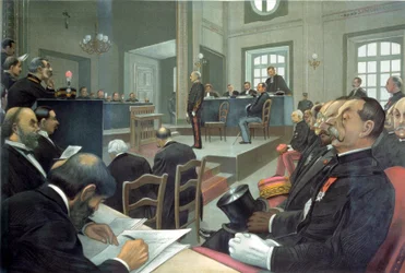 Proces van Dreyfus in Rennes