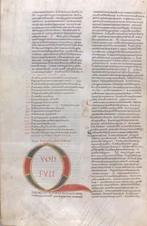 Quod fuit ab initio, Verlichte initiaal
