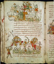 Radziwill kroniek, detail