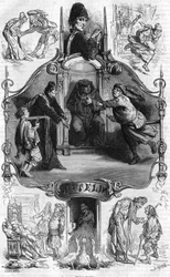 Voorstelling van Meester Patelin, beroemd om de 