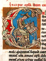 Voorstelling van Paus Sint Calixte II (Gui van Bourgondië)