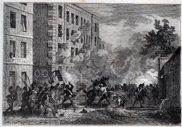 Revolutie 1830 - Dood van polytechnicus Louis Vaneau