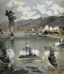 Revolutie in Chili: de aanval op Valparaiso in 1891