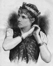Rose Caron (1857-1930), Franse zangeres in de 