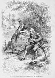 Rousseau en Madame d