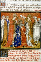 Kroning van Filips IV de Schone