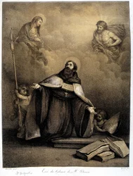 Sint Augustinus (354-430) - 19e eeuw