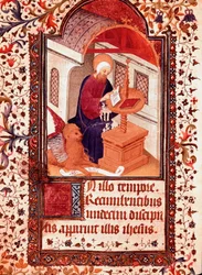 Sint Marcus Miniatuur uit 