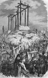Samblancay stierf, die in 1527 werd opgehangen.