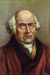 Samuel Hahnemann, vader van de homeopathie.