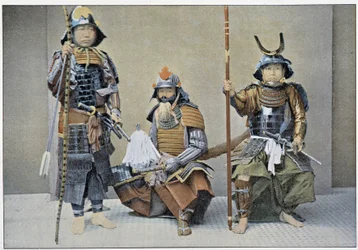 Samurai Groep, eind 19e eeuw