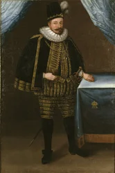 Portret van Sigismund III Vasa, koning van Polen (1566-1632)