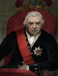 Sir Joseph Banks (1743-1820) - gravure - 19e eeuw