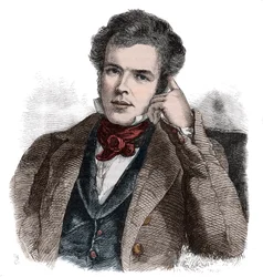 Sir William Webb Follett (1796-1845) Engelse advocaat en politicus