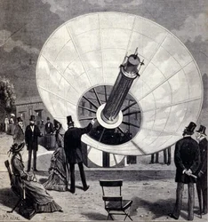 Zonneoven door Augustin Mouchot en Pifre