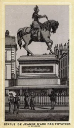 Standbeeld van Jeanne d