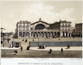Station van Straatsburg (nu Gare de l